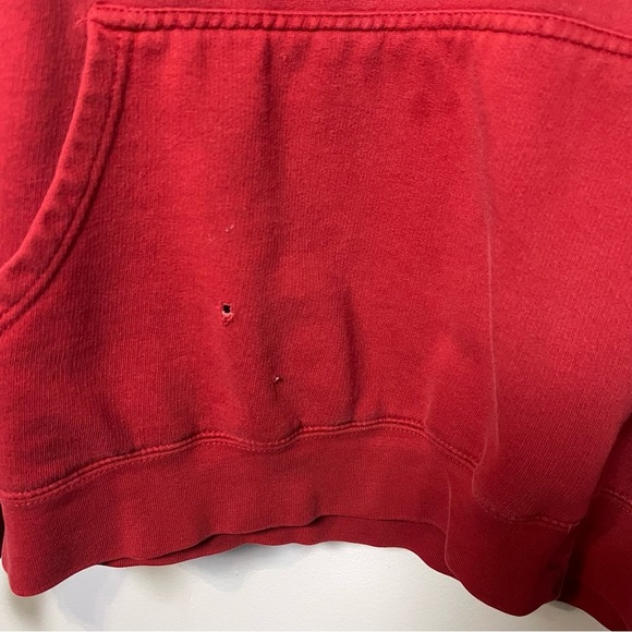 Vintage Oklahoma Sooners Hoodie Men’s XL Starter Sweatshirt NCAA Football **READ - Picture 5 of 9